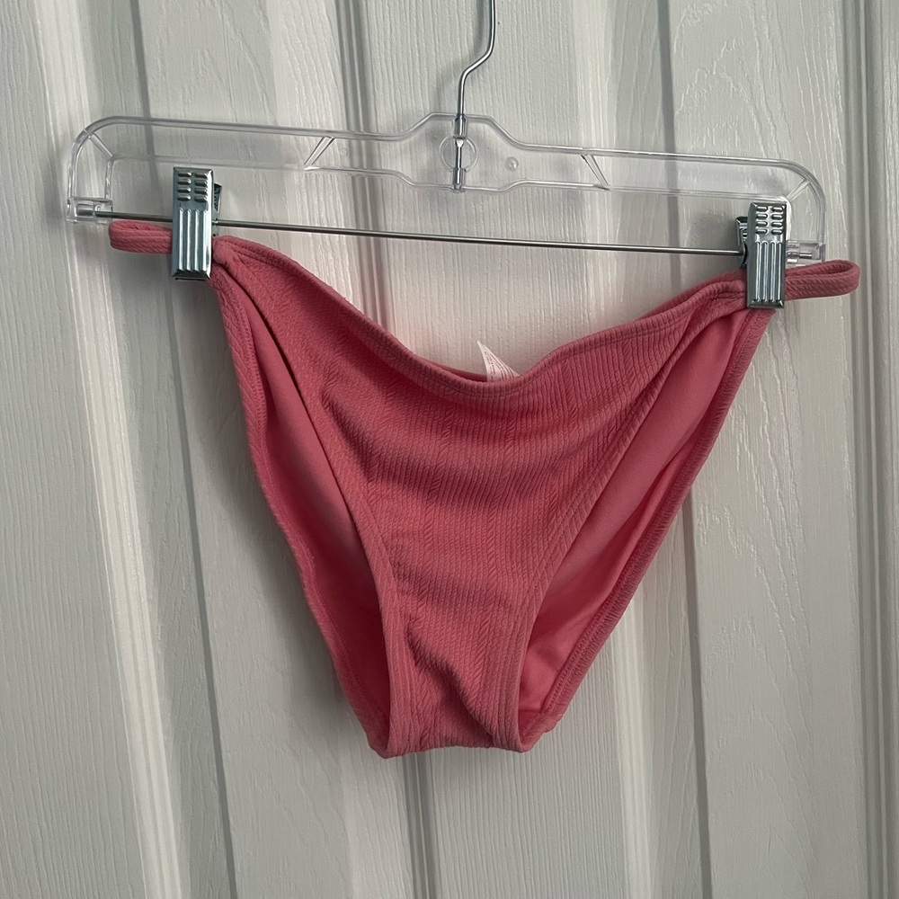 Ninety-Nine Women's‎ Medium Pink Nylon Bikini Bottoms